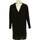 Vêtements Femme Robes courtes 1964 Shoes love robe courte  36 - T1 - S Noir Noir