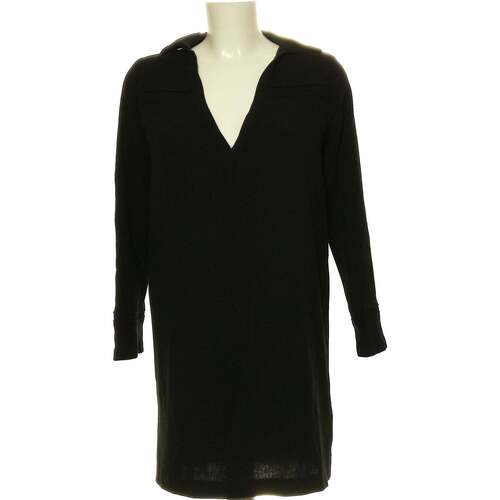 Vêtements Femme Robes zapatillas 1964 Shoes robe courte  36 - T1 - S Noir Noir