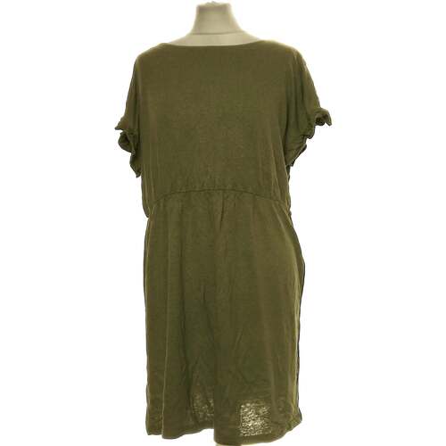Vêtements Femme Robes courtes H&M robe courte  36 - T1 - S Vert Vert