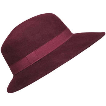 Accessoires textile Femme Chapeaux Chapeau-Tendance Chapeau casquette laine MYA T55 Rouge