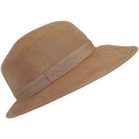 Accessoires textile Femme Chapeaux Chapeau-Tendance Chapeau casquette laine MYA T56 Marron