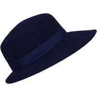 Accessoires textile Femme Chapeaux Chapeau-Tendance Chapeau casquette laine MYA T57 Bleu marine