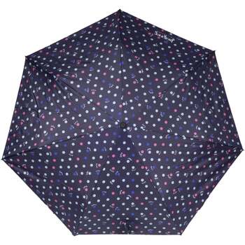 Accessoires textile Femme Parapluies Isotoner Parapluie ultra déperlant pliant Pois Hello