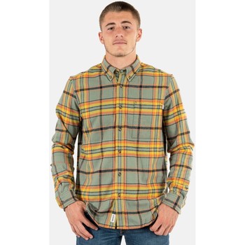 Vêtements Homme Chemises manches longues work Timberland 0a5y7s Vert