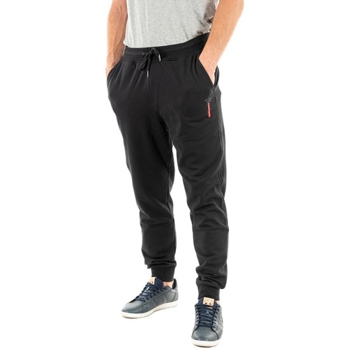 Vêtements Homme Pantalons de survêtement Guess m2bb37 Noir