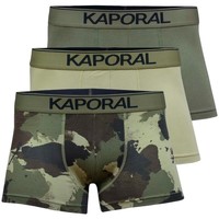 Sous-vêtements River Boxers Kaporal Pack x3 lustrm09 Multicolore