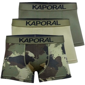 Sous-vêtements Homme Boxers Kaporal Pack x3 lustrm09 Multicolore