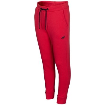 Vêtements Garçon Pantalons 4F JSPMD001 Rouge