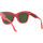 Montres & Bijoux Femme Lunettes de soleil Gucci Occhiali da Sole  GG1082S 004 Rose