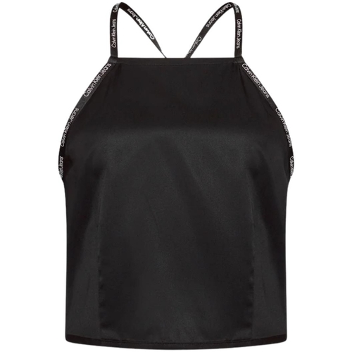 Vêtements Femme T-shirts & Polos Calvin Klein Jeans Top  Ref 56050 BEH Noir Noir