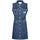 Vêtements Femme Robes Calvin Klein Jeans Robe en jean  Ref 56055 1A4 Denim Bleu