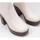 Chaussures Femme Bottines MTNG 50531 Beige