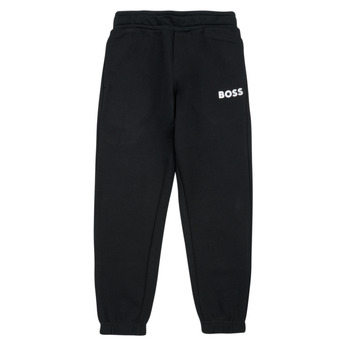 Vêtements Garçon Pantalons de survêtement BOSS J24829-09B-C Noir
