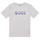 Vêtements Garçon T-shirts manches courtes BOSS J25O03-10P-C Blanc