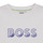 Vêtements Garçon T-shirts manches courtes BOSS J25O03-10P-C Blanc