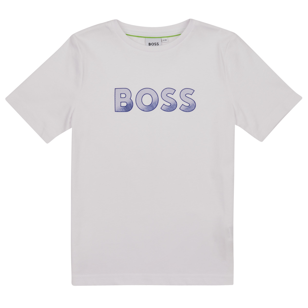Vêtements Garçon T-shirts Parka manches courtes BOSS J25O03-10P-C Blanc