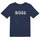 Vêtements Garçon T-shirts manches courtes BOSS J25O03-849-J Marine