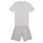 Vêtements Garçon Ensembles enfant BOSS J28111-10P-J Blanc / Gris