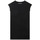 Vêtements Fille LK 3S CO TEE Z12235-09B-B Noir