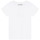Vêtements Fille T-shirts matique manches courtes Karl Lagerfeld Z15416-10P-B Blanc