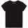 Vêtements Fille T-shirts manches courtes Karl Lagerfeld Z15418-09B-B Noir