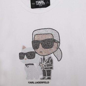 Karl Lagerfeld Z15420-10P-B Blanc
