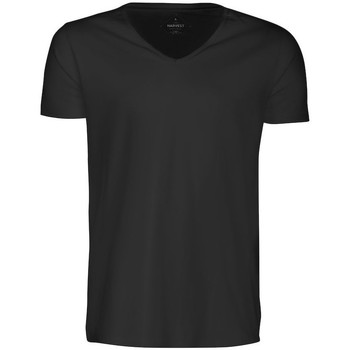 Vêtements Homme T-shirts manches longues James Harvest Whailford Noir