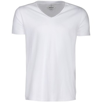 Vêtements Homme T-shirts manches longues James Harvest  Blanc