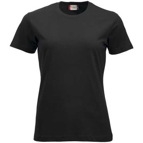Vêtements Femme T-shirts manches longues C-Clique UB253 Noir