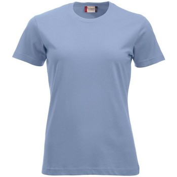 Vêtements Femme T-shirts manches longues C-Clique  Bleu