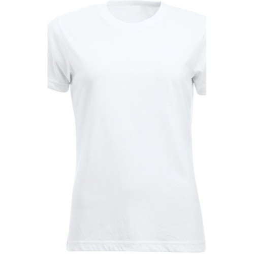 Vêtements Femme T-shirts manches longues C-Clique  Blanc