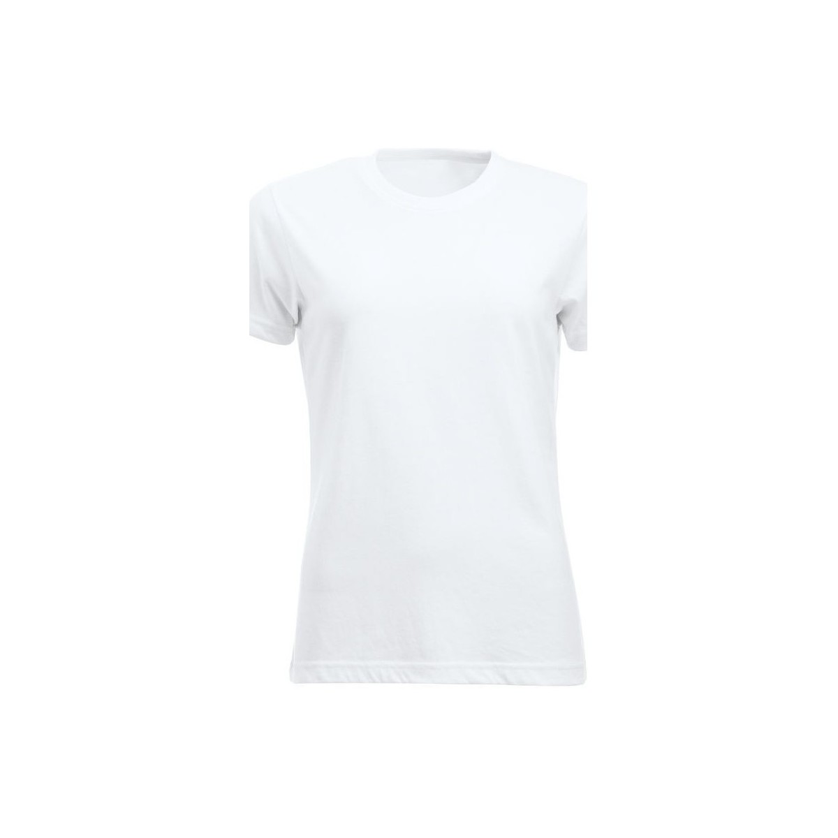 Vêtements Femme T-shirts manches longues C-Clique New Classic Blanc