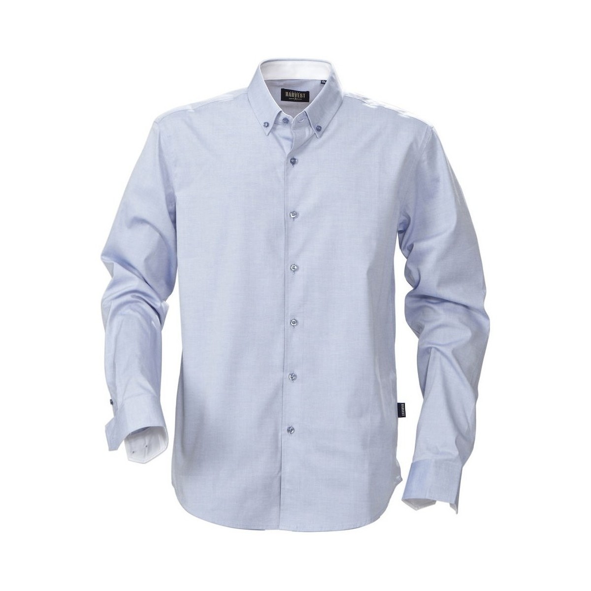 Vêtements Homme Chemises manches courtes James Harvest Redding Bleu