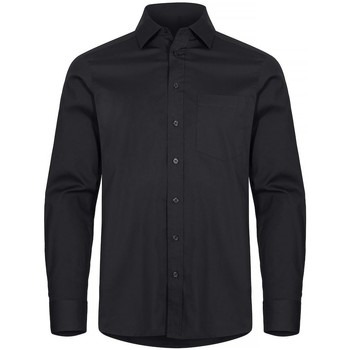 Vêtements Homme Chemises manches courtes C-Clique  Noir