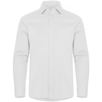 Vêtements Homme Chemises manches courtes C-Clique UB291 Blanc
