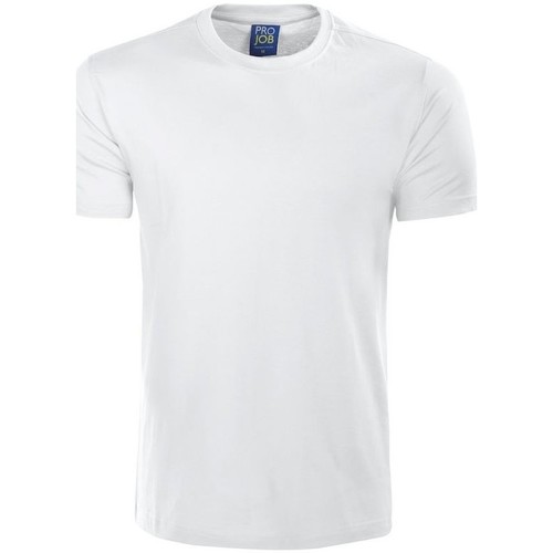 Vêtements Homme T-shirts manches longues Projob UB294 Blanc
