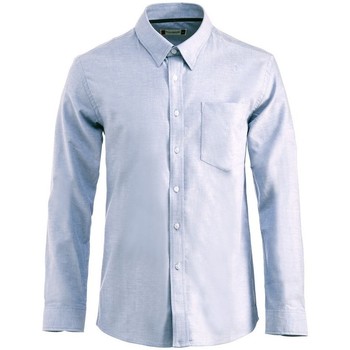 Vêtements Homme Chemises manches courtes C-Clique Oxford Bleu