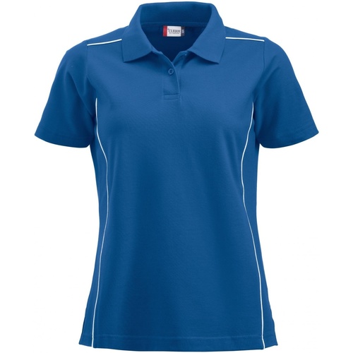 Vêtements Femme T-shirt in jersey traspirante  Bleu