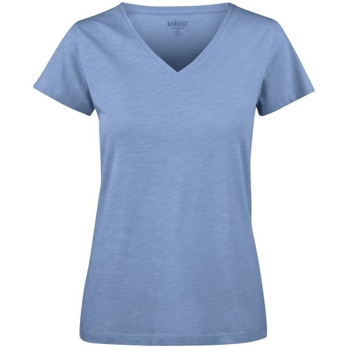 Vêtements Femme T-shirts manches longues James Harvest Whailford Bleu