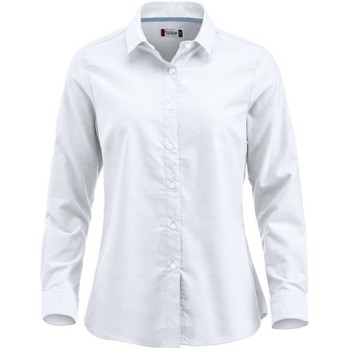 Vêtements Femme Chemises / Chemisiers C-Clique  Blanc