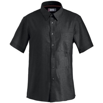 Vêtements Homme Chemises manches courtes C-Clique New Cambridge Noir