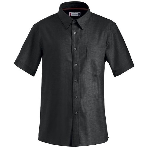 Vêtements Homme Chemises manches courtes C-Clique New Cambridge Noir