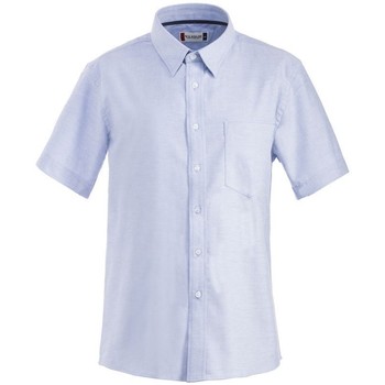 Vêtements Homme Chemises manches courtes C-Clique New Cambridge Bleu