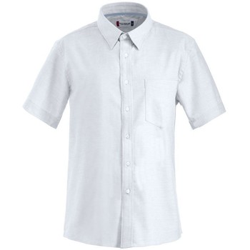Vêtements Homme Chemises manches courtes C-Clique New Cambridge Blanc