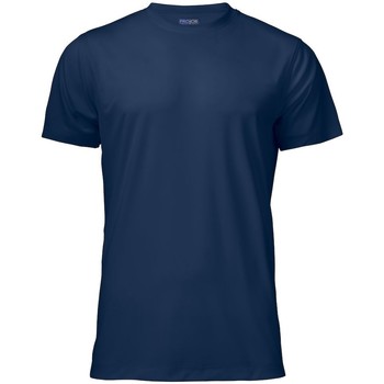 Vêtements Homme T-shirts manches longues Projob UB367 Bleu