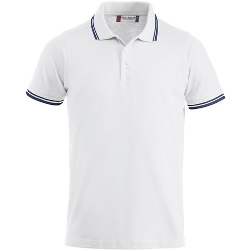 Vêtements T-shirts & Polos C-Clique  Blanc