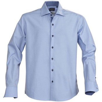 Vêtements Homme Chemises manches courtes James Harvest Baltimore Bleu