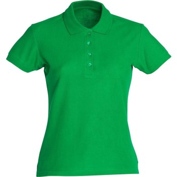 Vêtements Femme Polos manches longues C-Clique  Vert