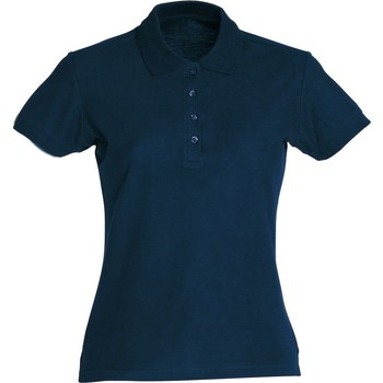 Vêtements Femme T-shirts & Polos C-Clique UB420 Bleu
