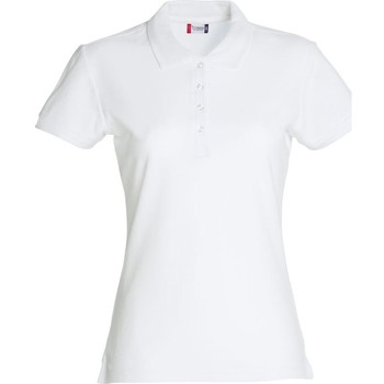 Vêtements Femme Polos manches longues C-Clique  Blanc